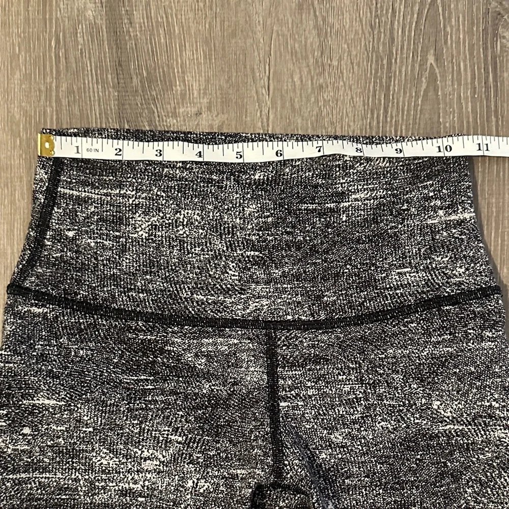 Lululemon Sz 4 Wunder Under Hi Rise 7/8 Tight Workout Athletic‎ Women’s Leggins - Picture 7 of 9
